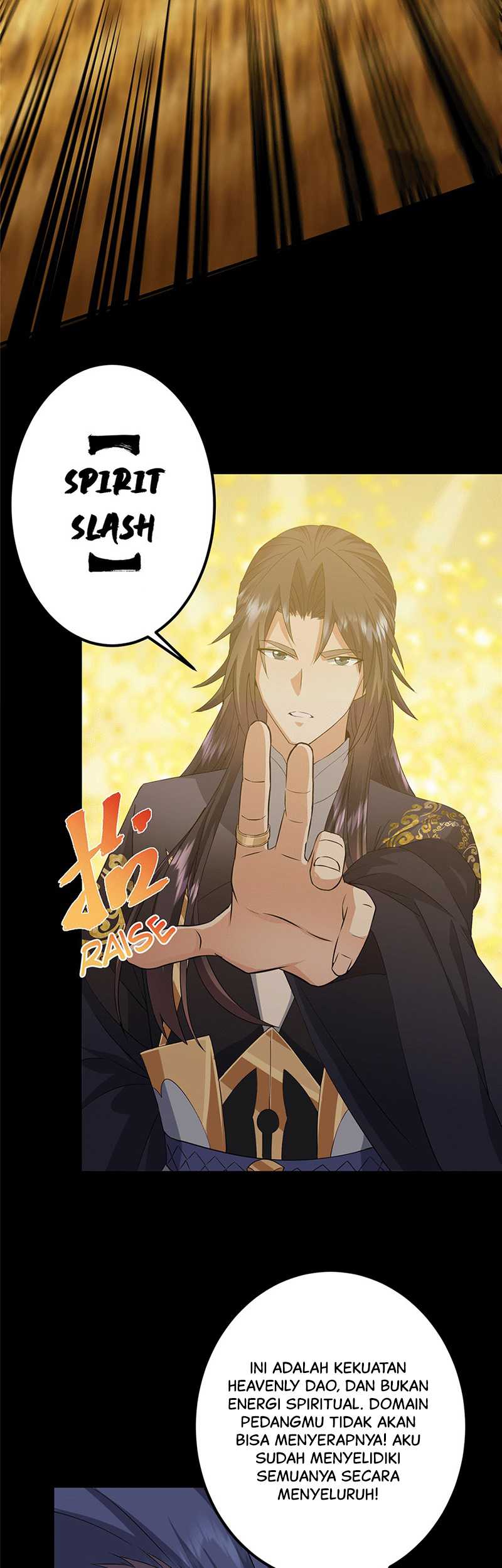 Keep A Low Profile, Sect Leader Chapter 376 Image 23