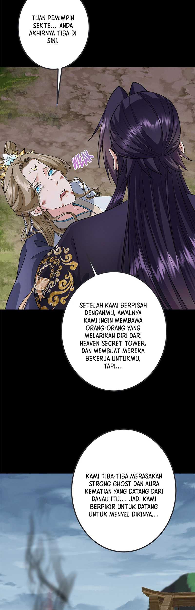 Keep A Low Profile, Sect Leader Chapter 378 Image 9