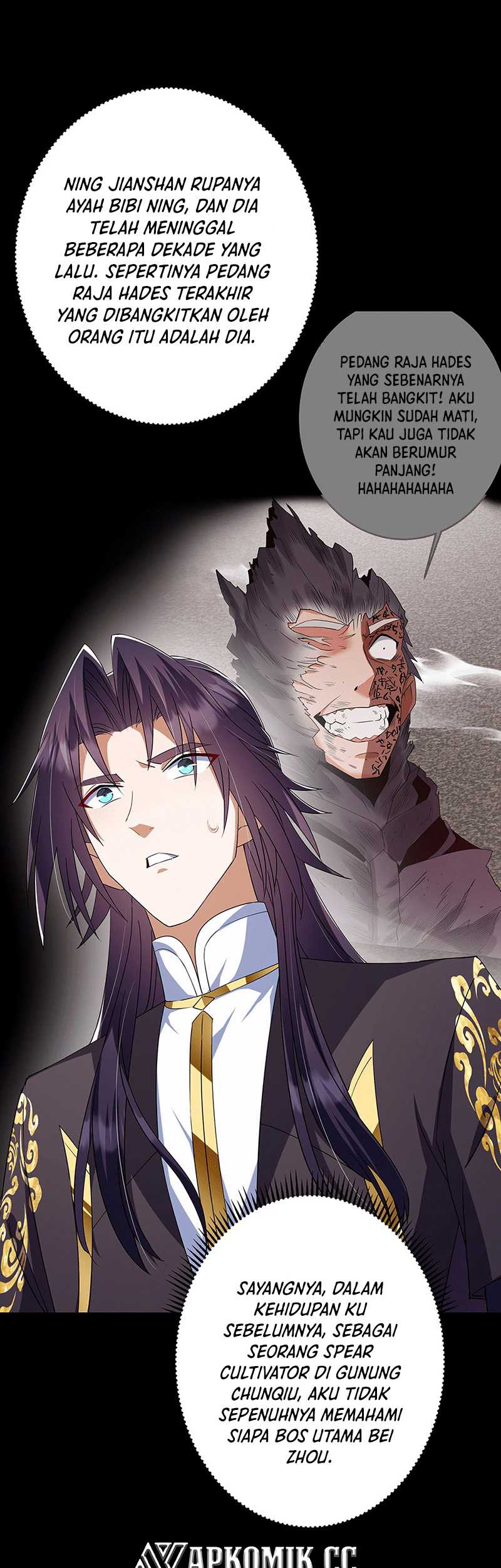 Keep A Low Profile, Sect Leader Chapter 379 Image 4