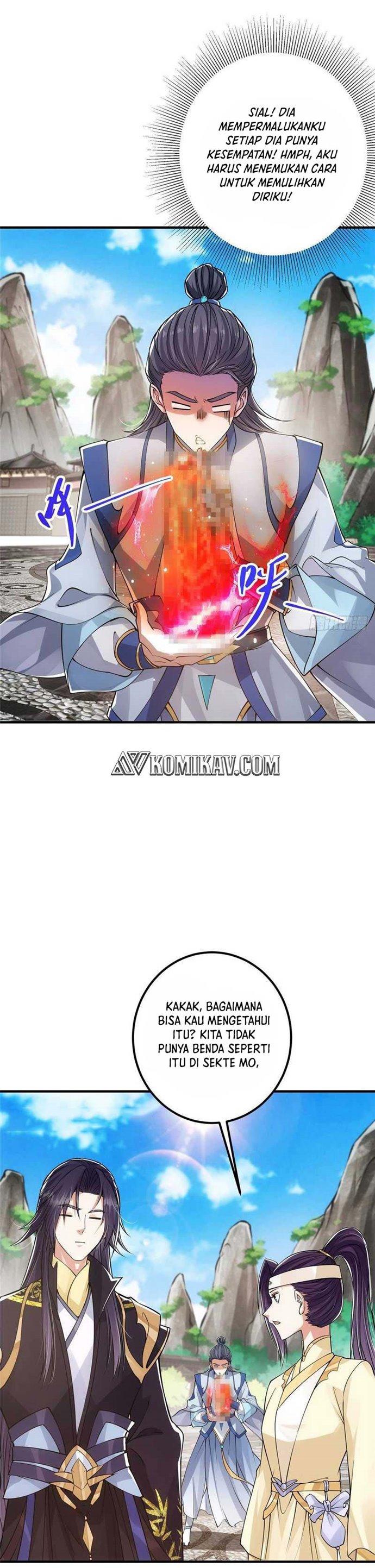 Keep A Low Profile, Sect Leader Chapter 38 Image 9