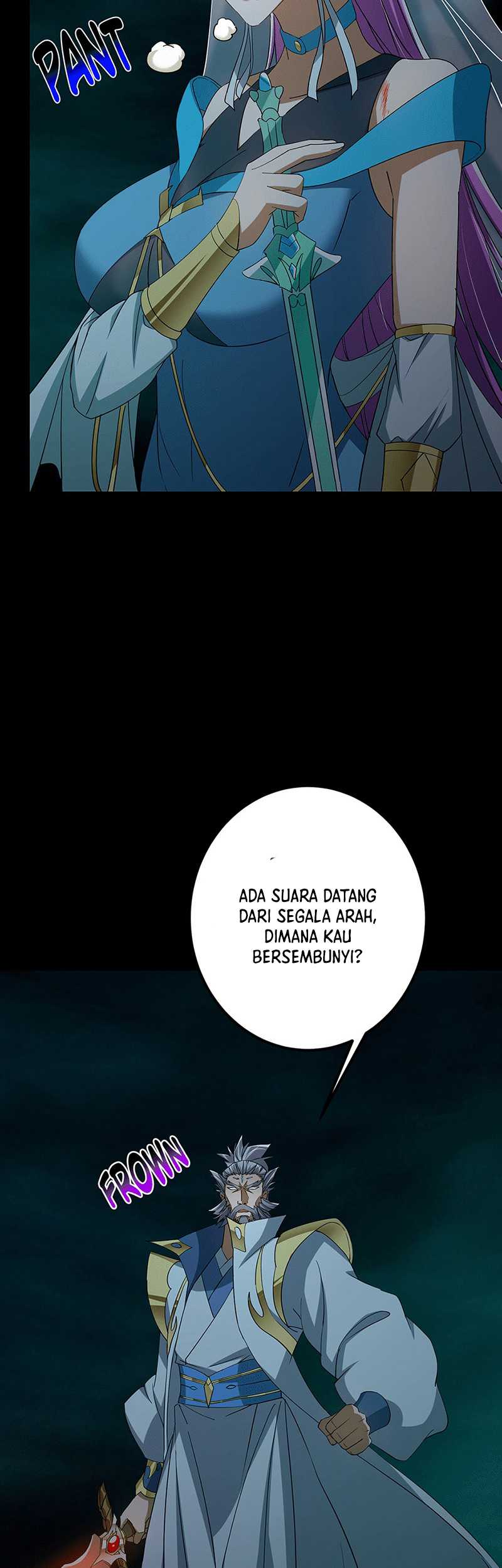 Keep A Low Profile, Sect Leader Chapter 381 Image 35