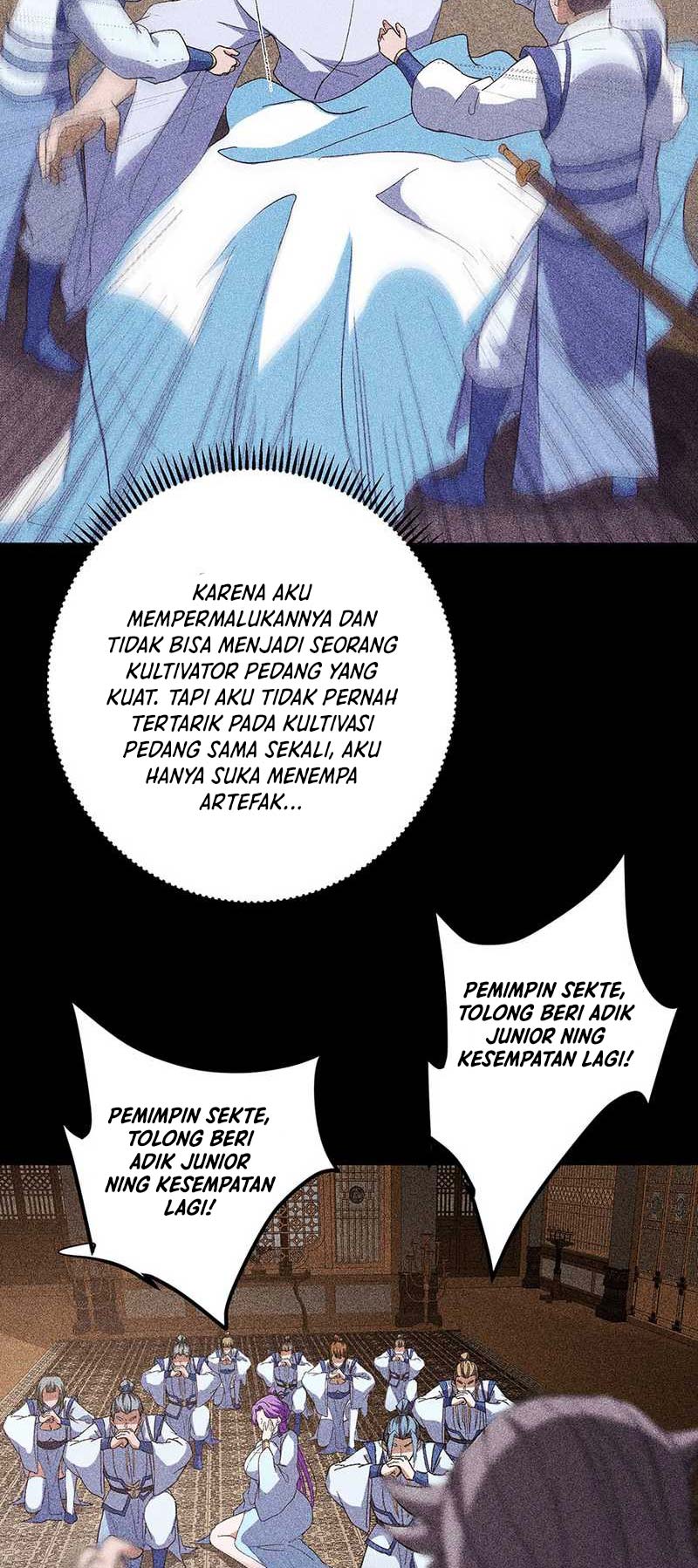 Keep A Low Profile, Sect Leader Chapter 382 Image 32
