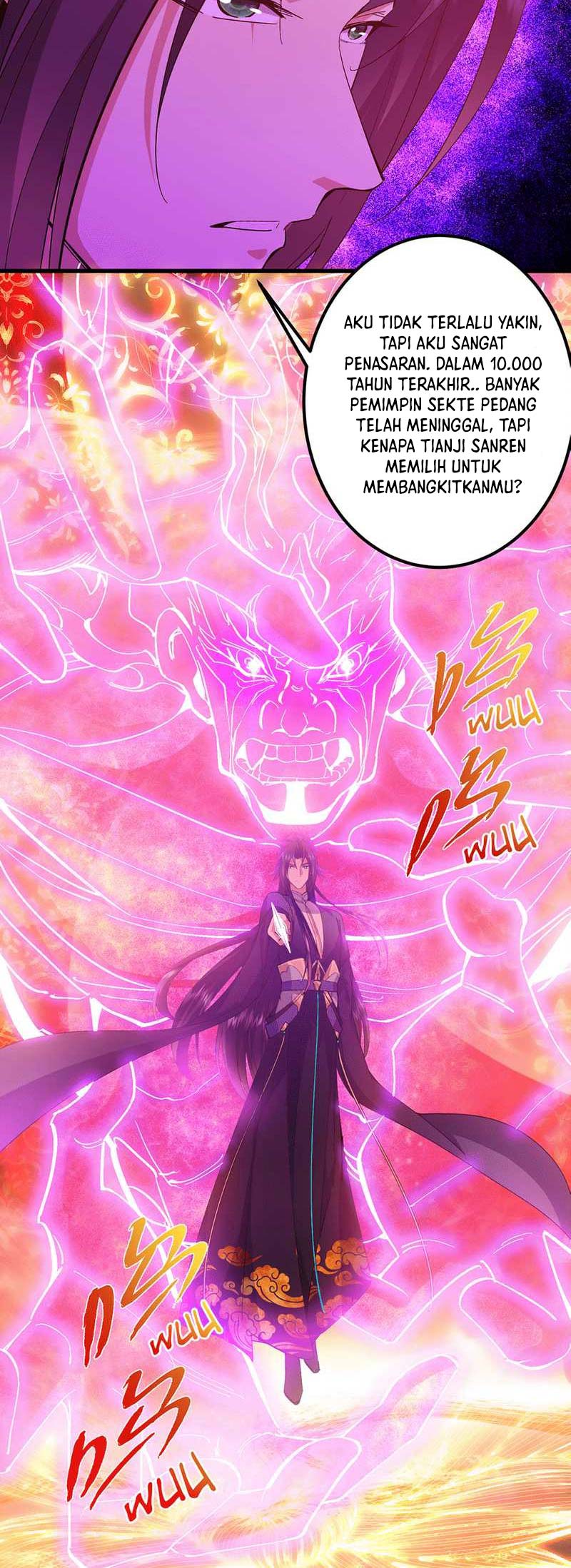 Keep A Low Profile, Sect Leader Chapter 383 Image 18
