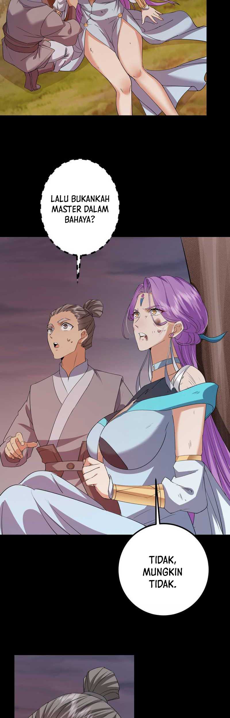 Keep A Low Profile, Sect Leader Chapter 384 Image 13