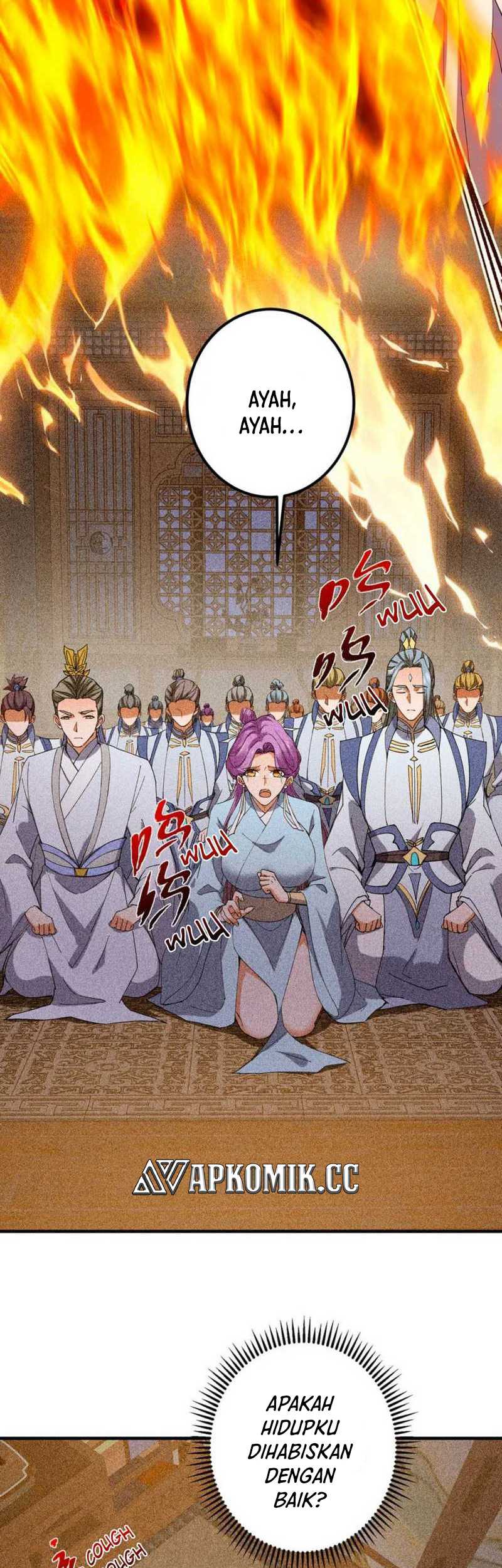 Keep A Low Profile, Sect Leader Chapter 385 Image 25