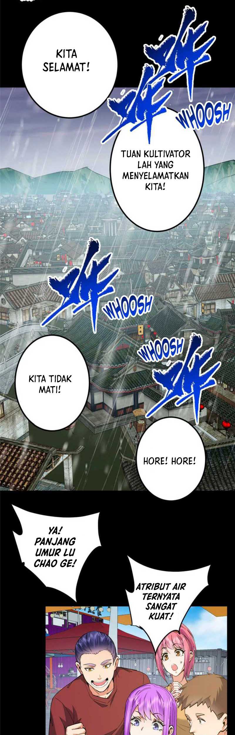 Keep A Low Profile, Sect Leader Chapter 387 Image 14