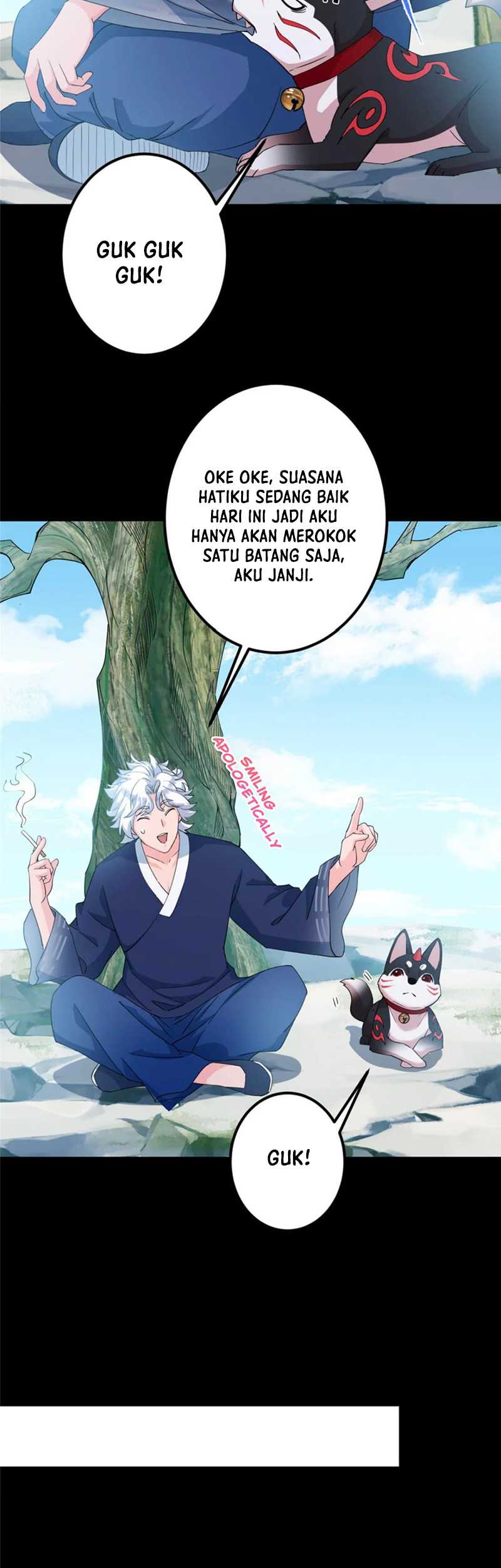 Keep A Low Profile, Sect Leader Chapter 388 Image 3