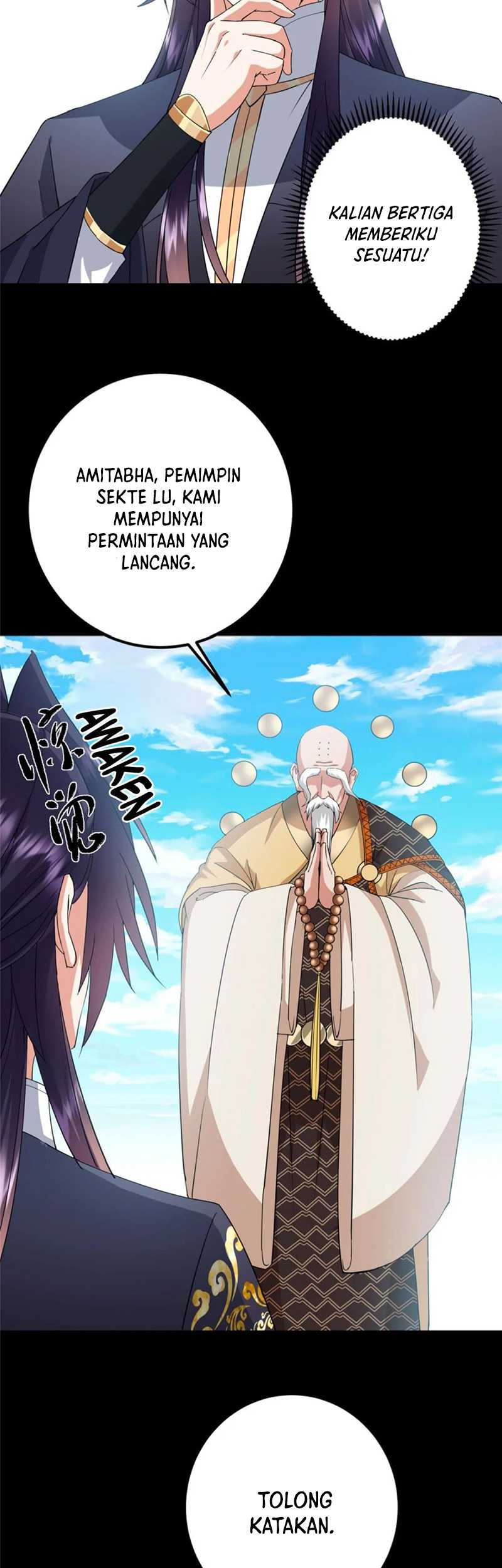 Keep A Low Profile, Sect Leader Chapter 388 Image 23
