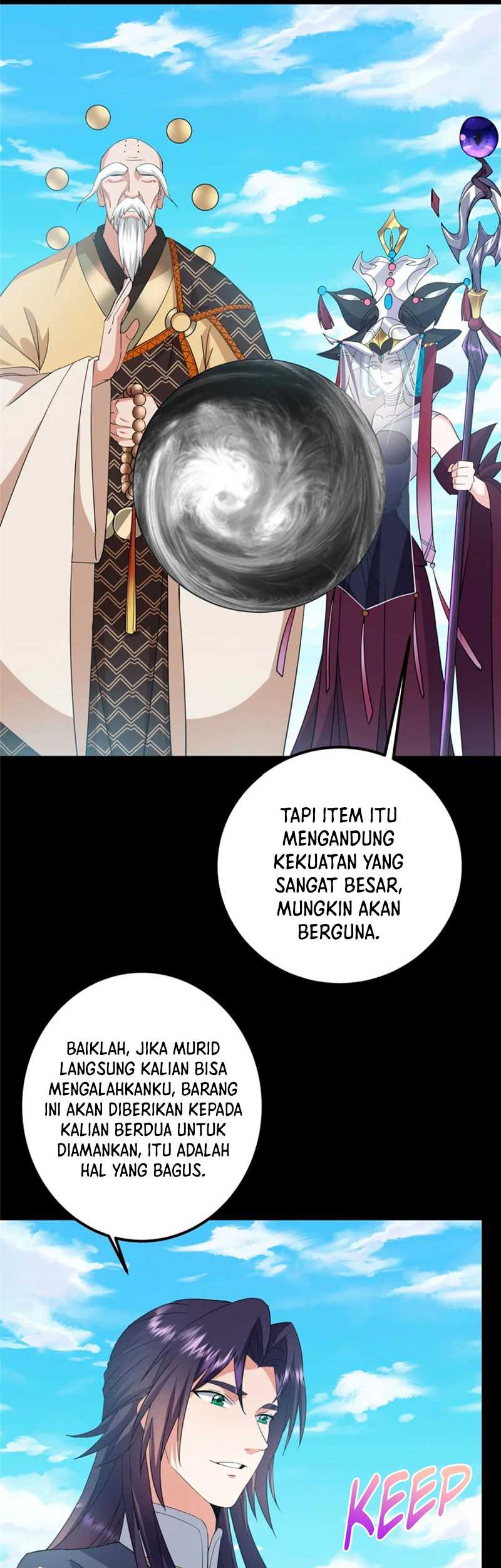 Keep A Low Profile, Sect Leader Chapter 388 Image 29