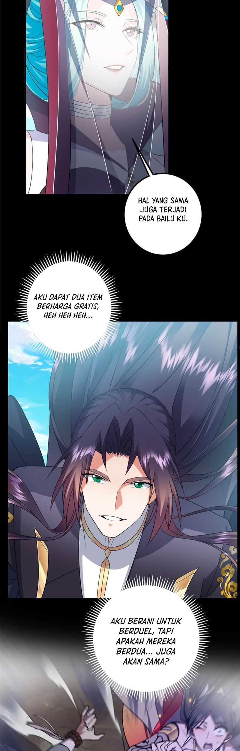 Keep A Low Profile, Sect Leader Chapter 388 Image 33