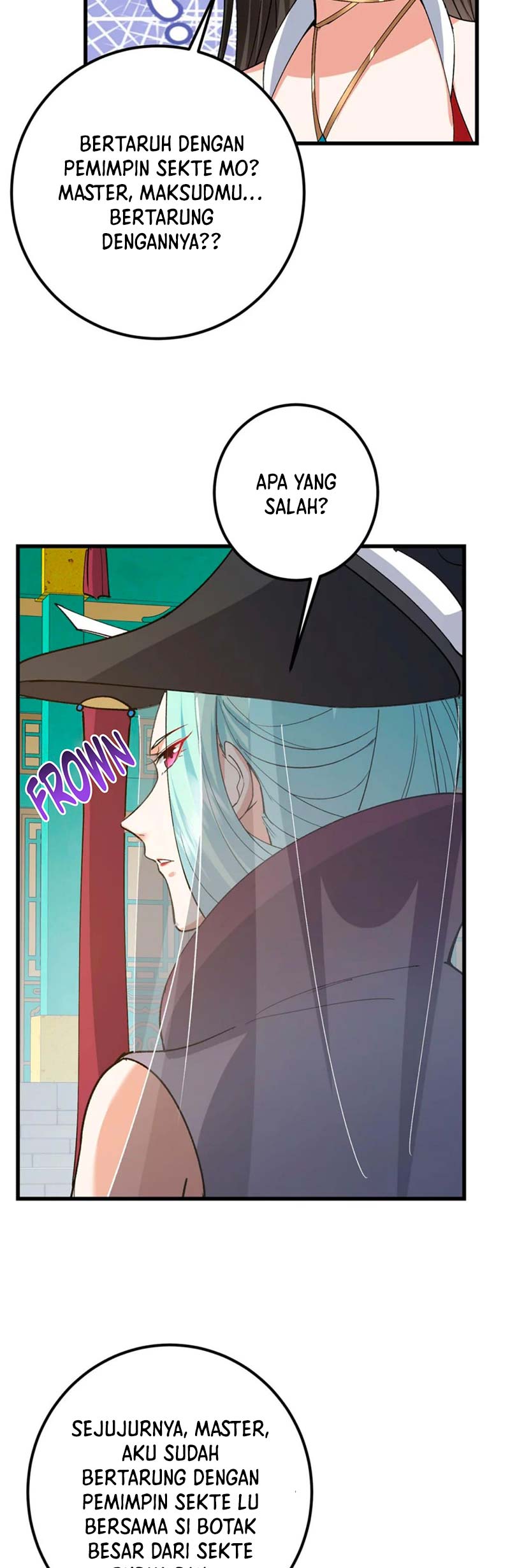 Keep A Low Profile, Sect Leader Chapter 389 Image 12