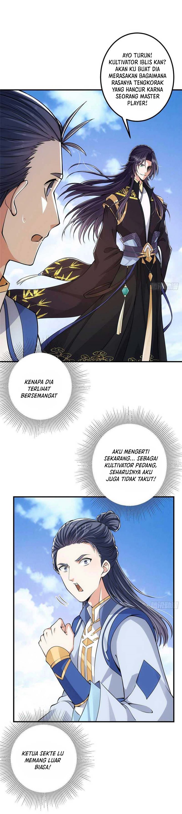 Keep A Low Profile, Sect Leader Chapter 39 Image 3