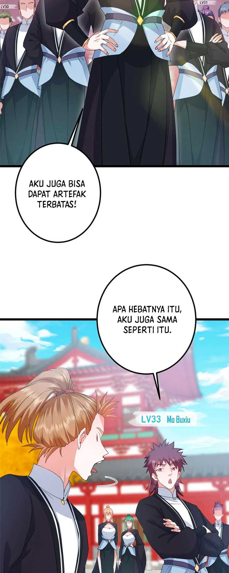 Keep A Low Profile, Sect Leader Chapter 391 Image 6