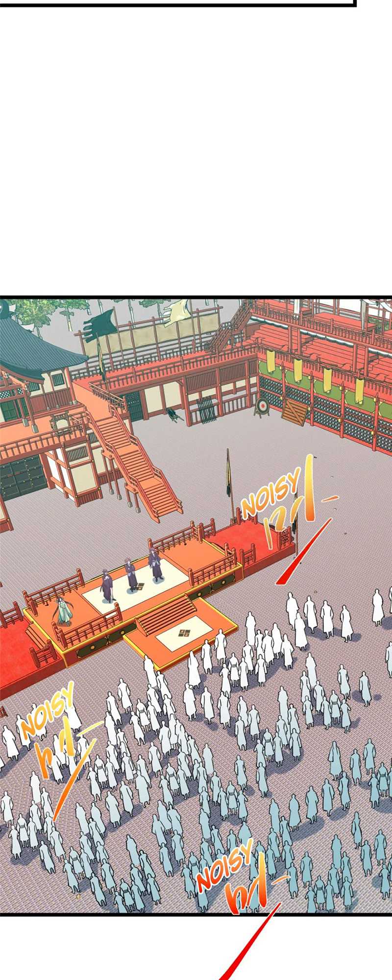 Keep A Low Profile, Sect Leader Chapter 391 Image 24