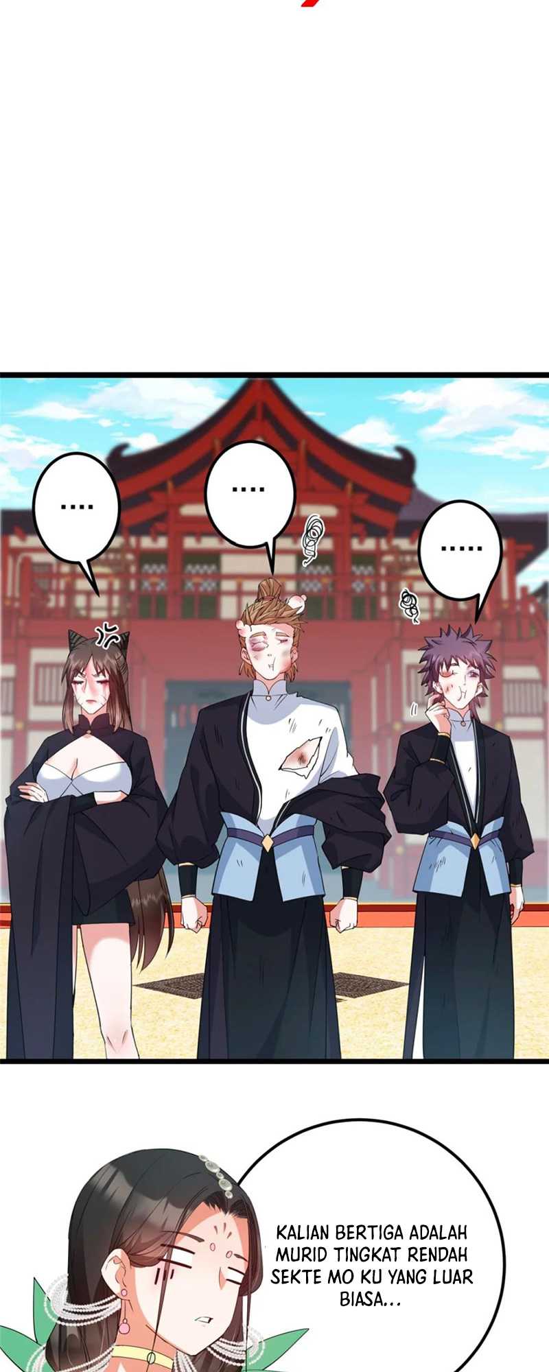 Keep A Low Profile, Sect Leader Chapter 391 Image 25