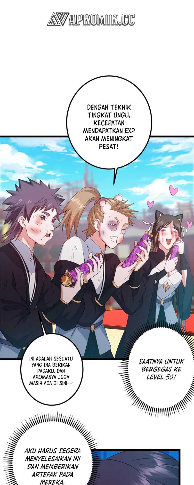 Keep A Low Profile, Sect Leader Chapter 391 Image 33