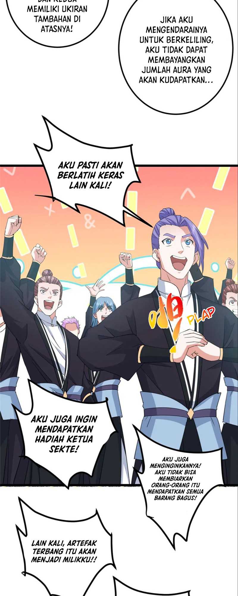 Keep A Low Profile, Sect Leader Chapter 391 Image 41