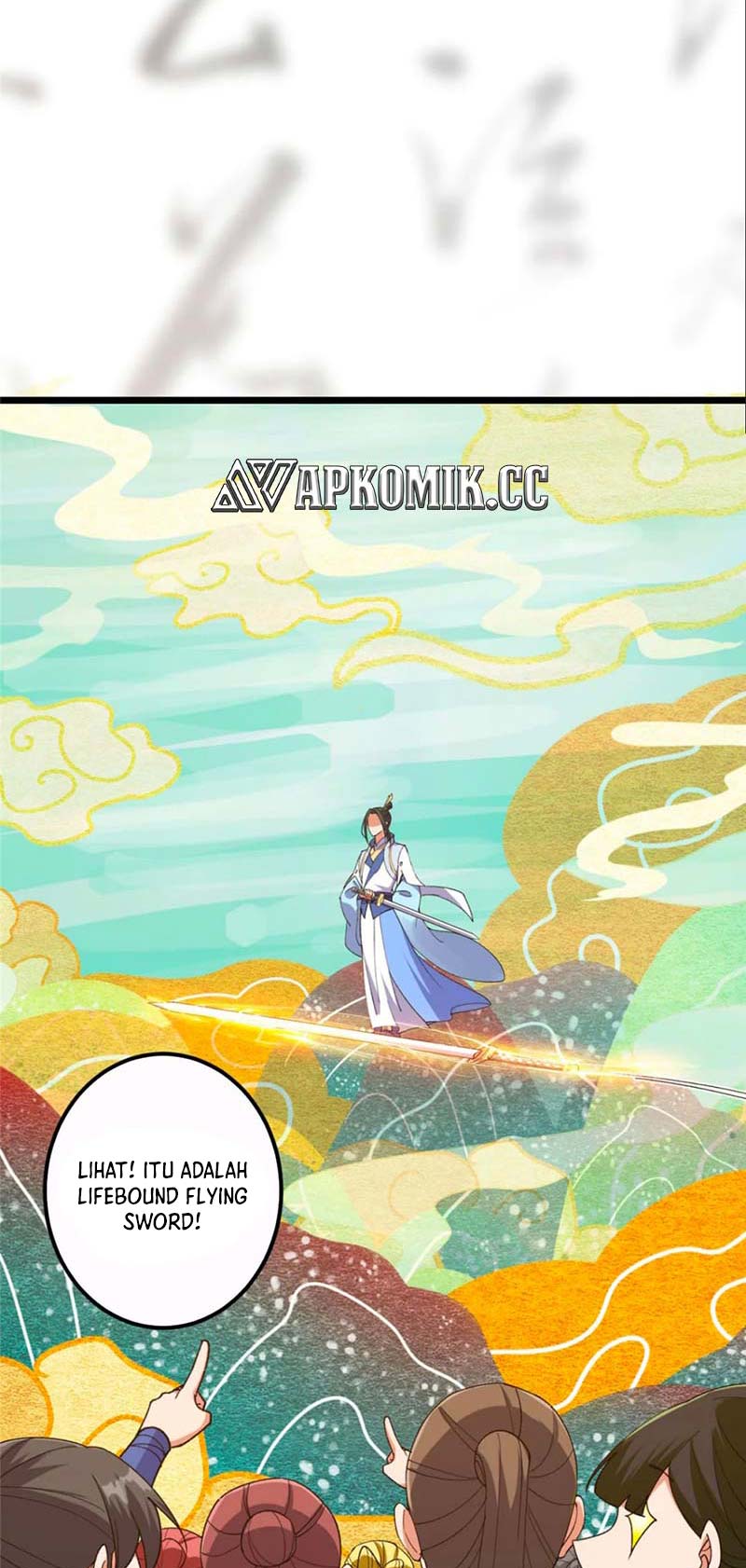 Keep A Low Profile, Sect Leader Chapter 392 Image 7