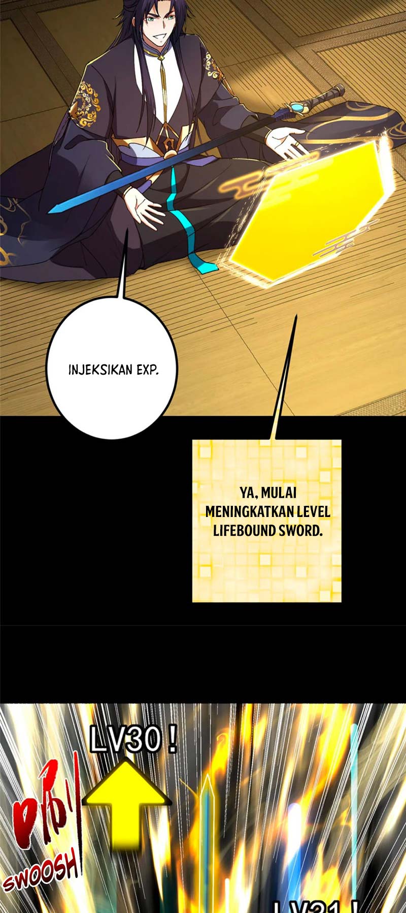 Keep A Low Profile, Sect Leader Chapter 392 Image 26