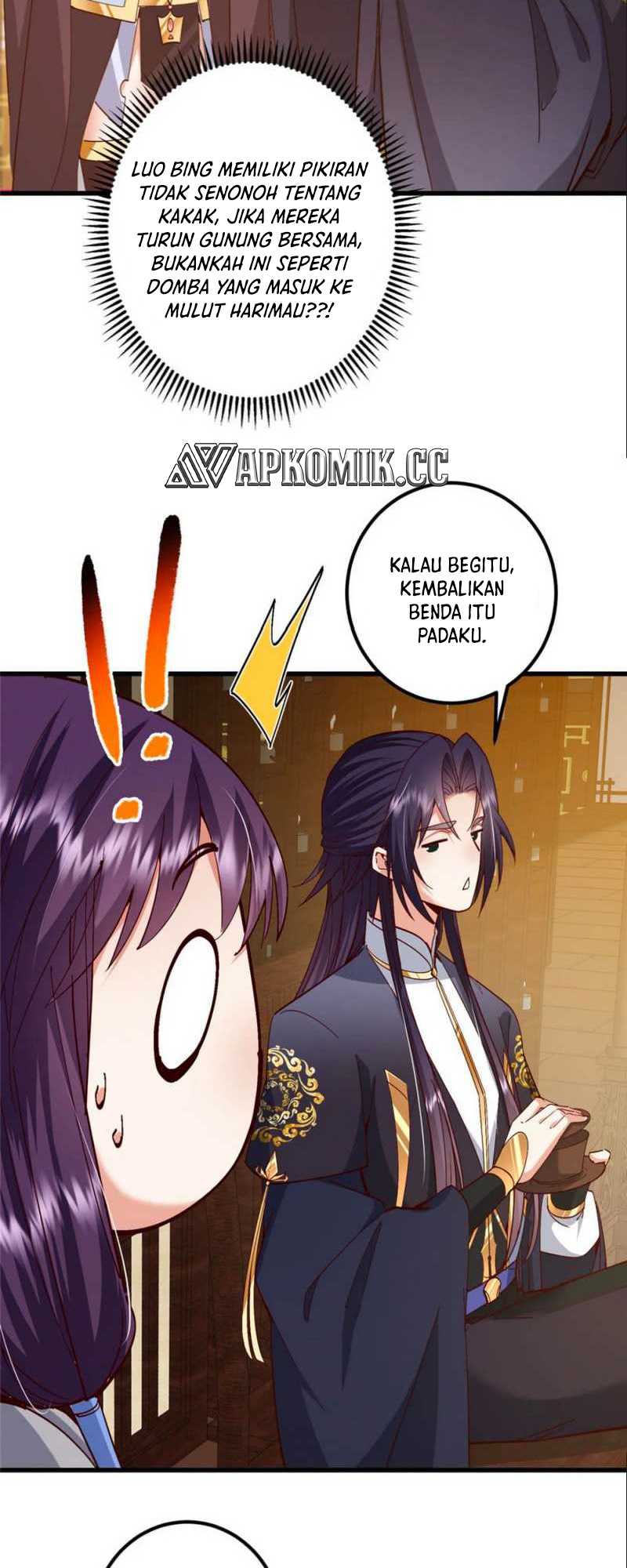 Keep A Low Profile, Sect Leader Chapter 394 Image 17