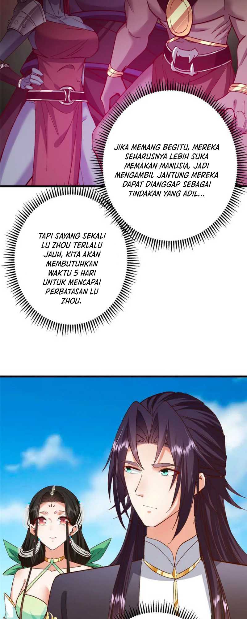 Keep A Low Profile, Sect Leader Chapter 394 Image 27