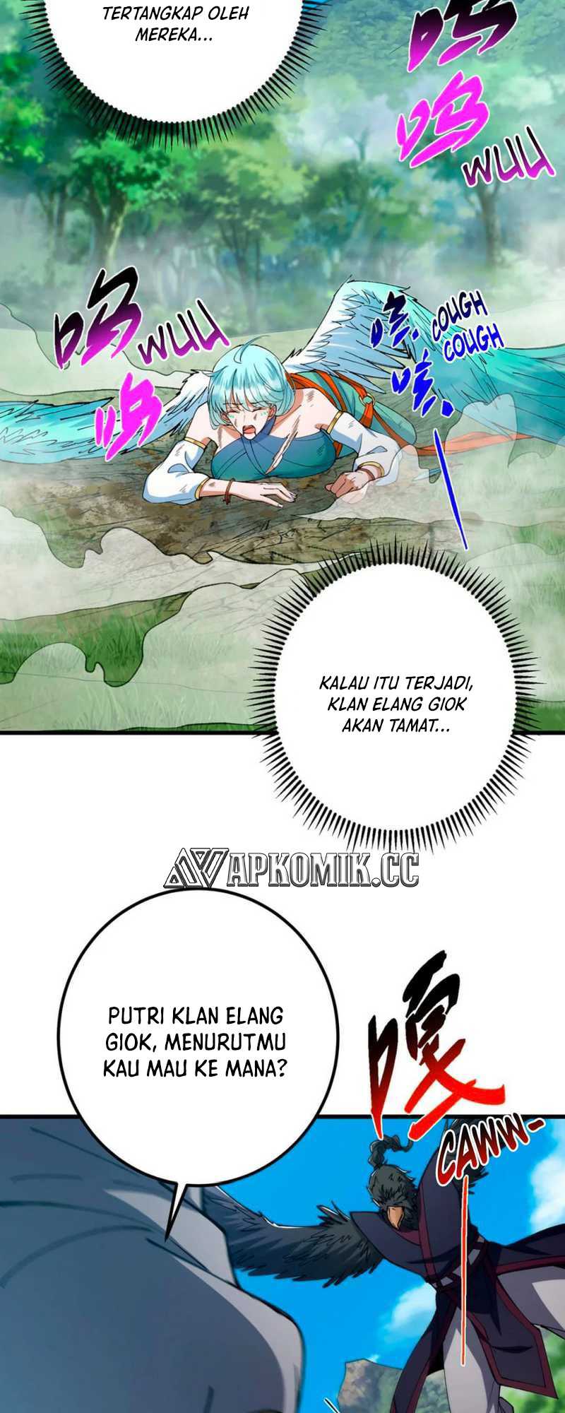 Keep A Low Profile, Sect Leader Chapter 395 Image 4