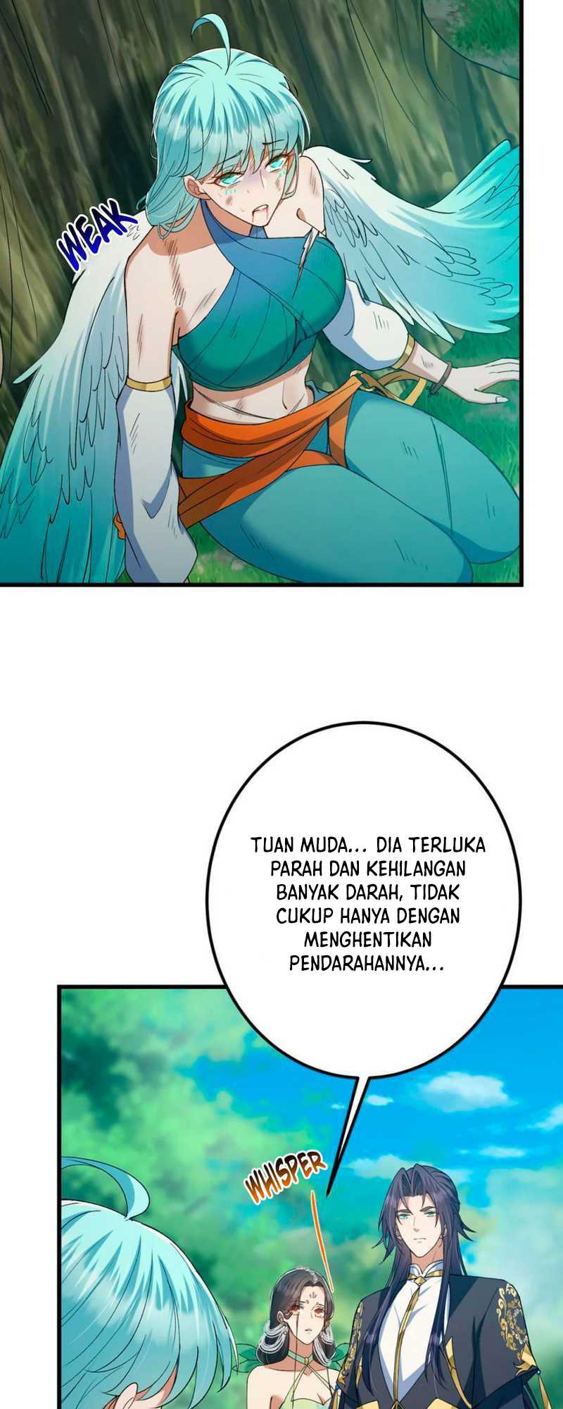 Keep A Low Profile, Sect Leader Chapter 395 Image 29