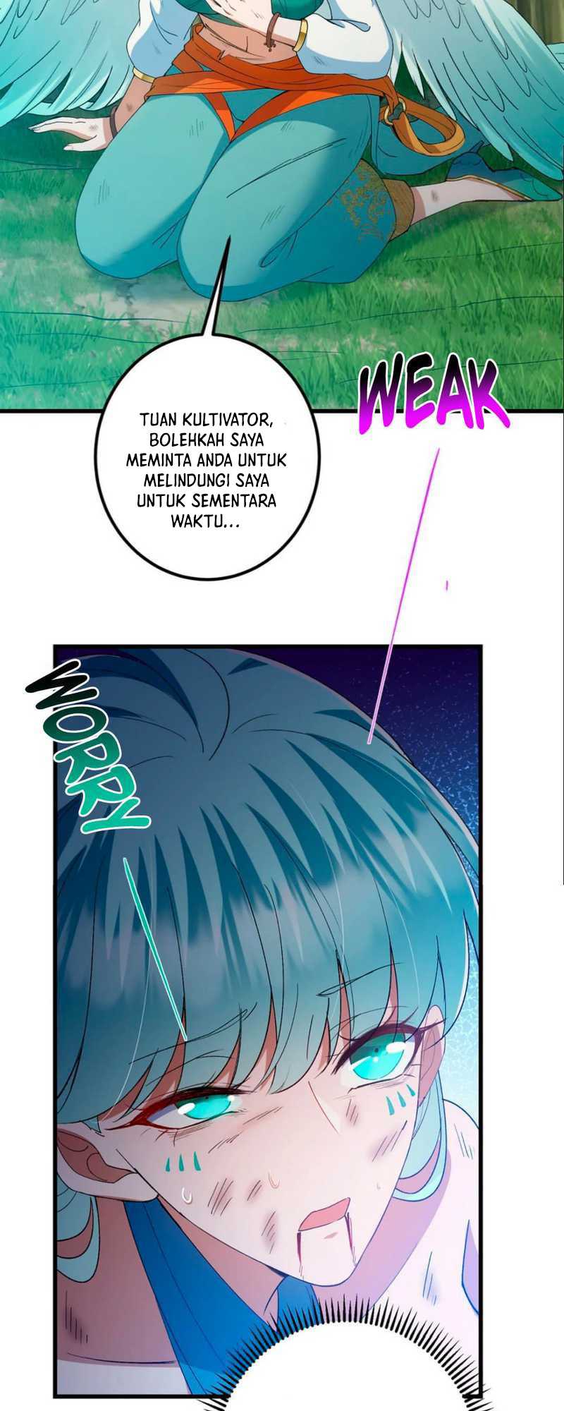 Keep A Low Profile, Sect Leader Chapter 395 Image 32