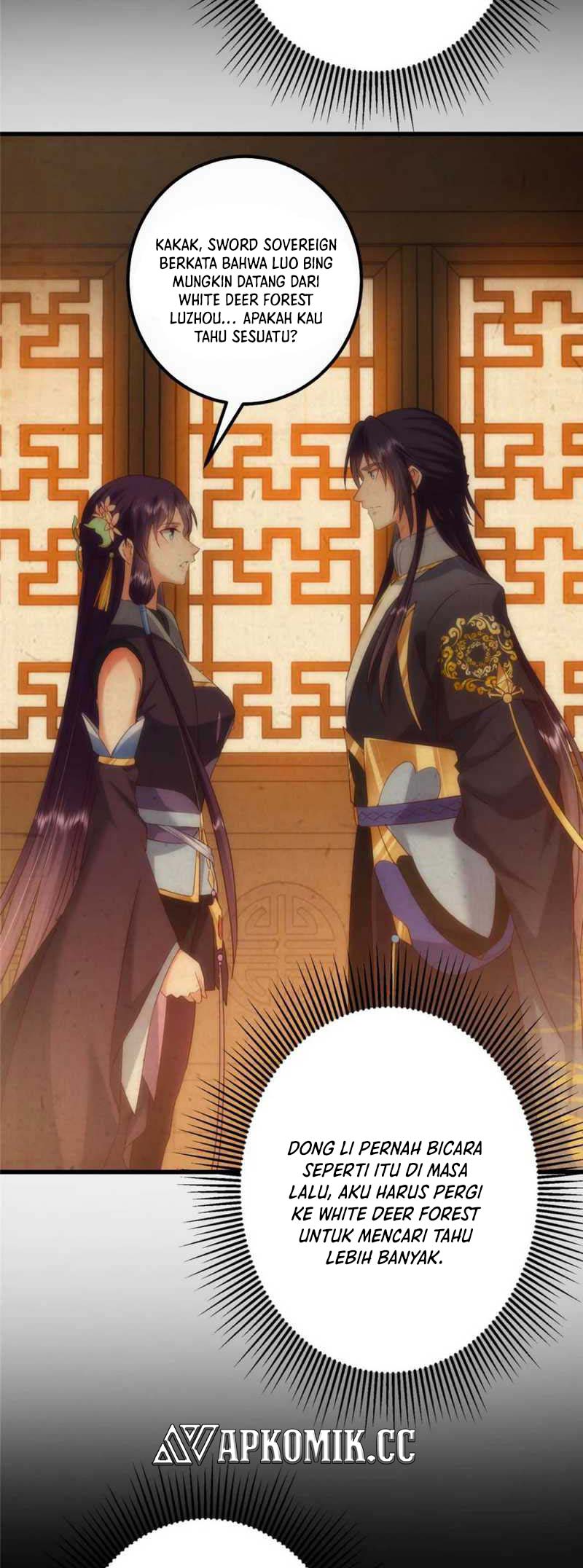 Keep A Low Profile, Sect Leader Chapter 397 Image 14