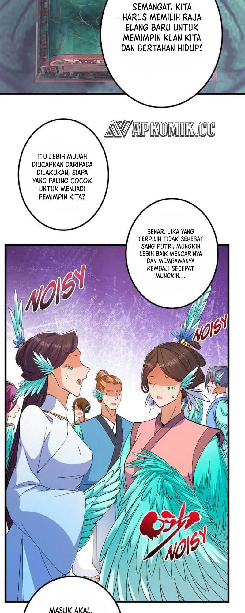 Keep A Low Profile, Sect Leader Chapter 398 Image 13