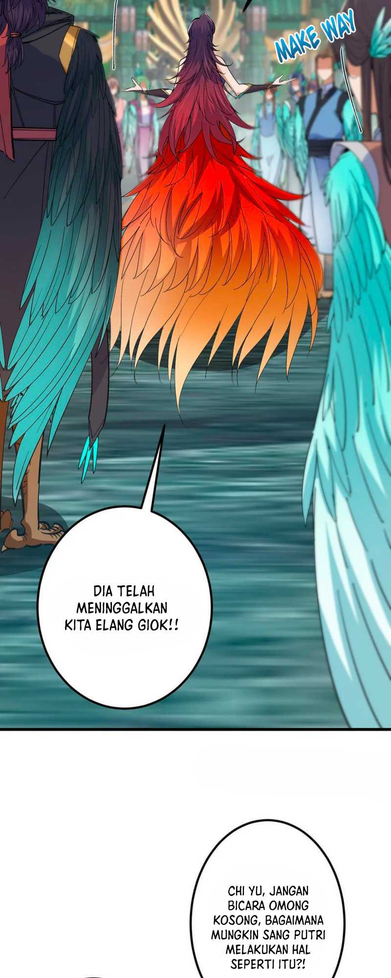 Keep A Low Profile, Sect Leader Chapter 398 Image 16