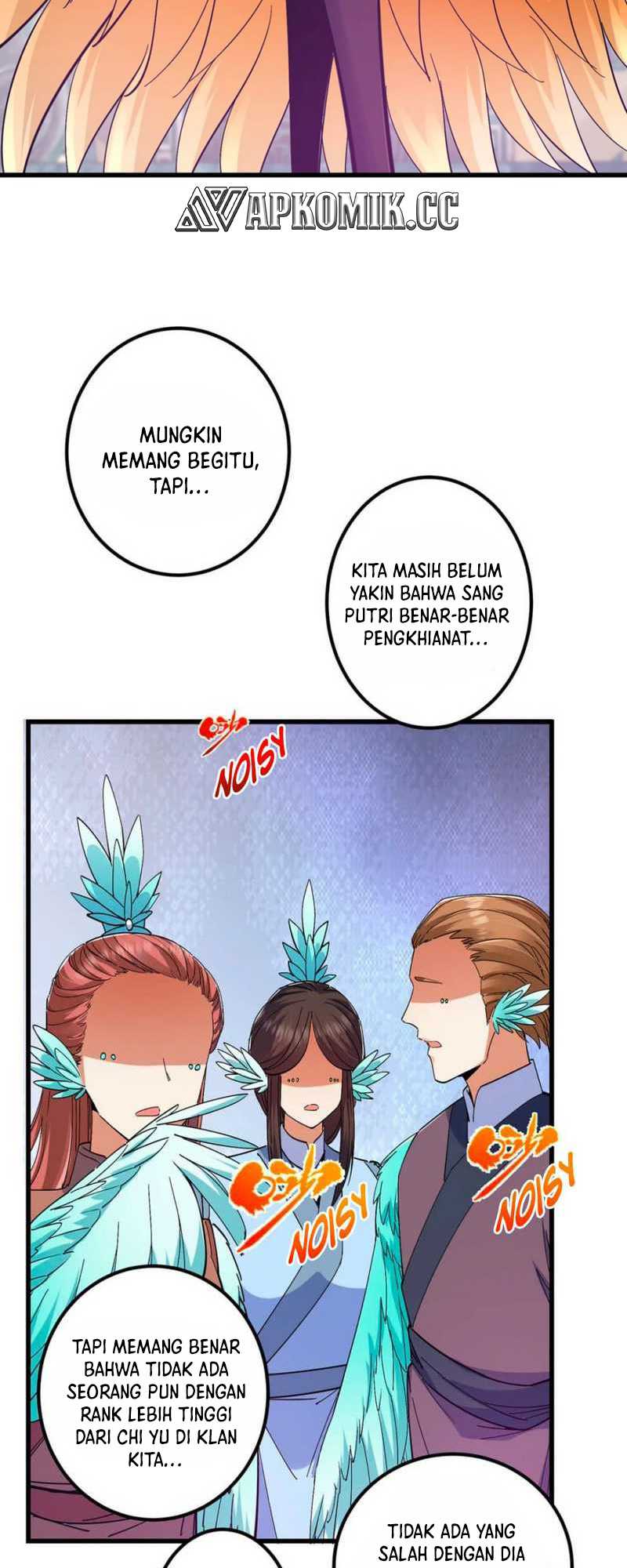 Keep A Low Profile, Sect Leader Chapter 398 Image 22