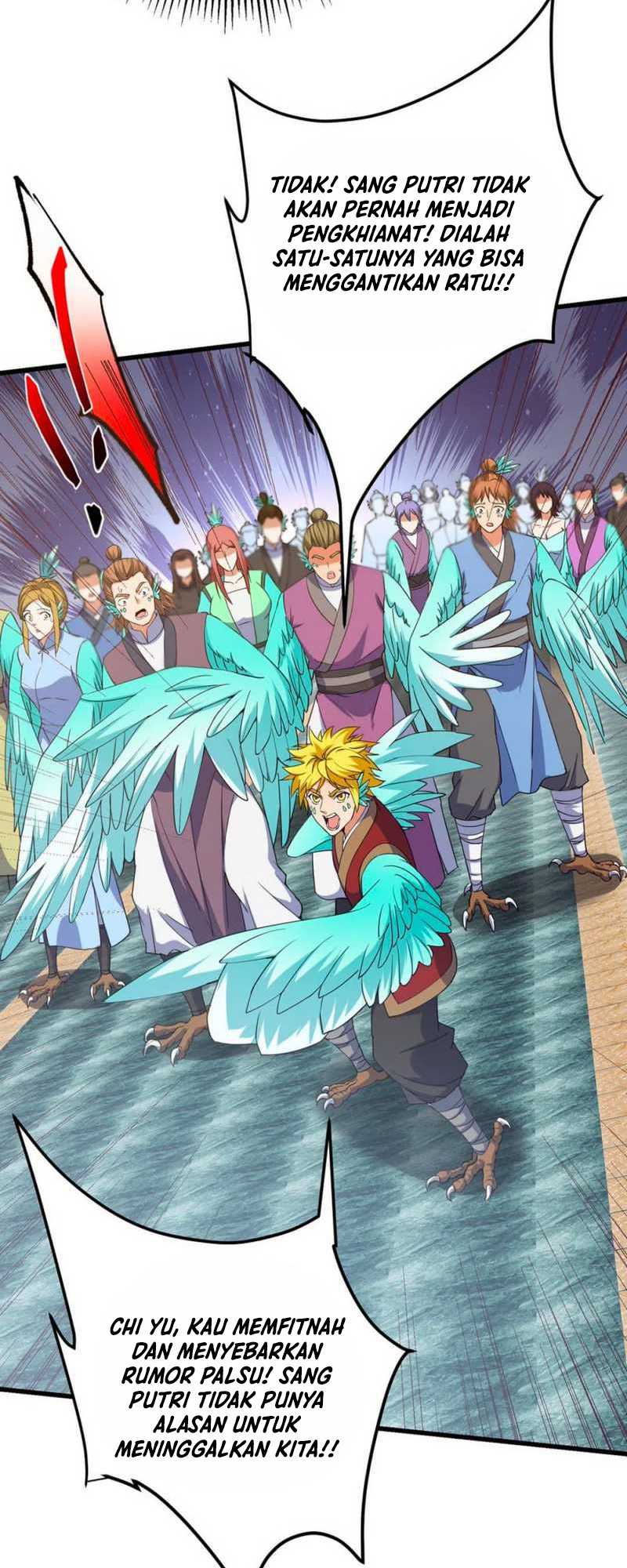 Keep A Low Profile, Sect Leader Chapter 398 Image 27