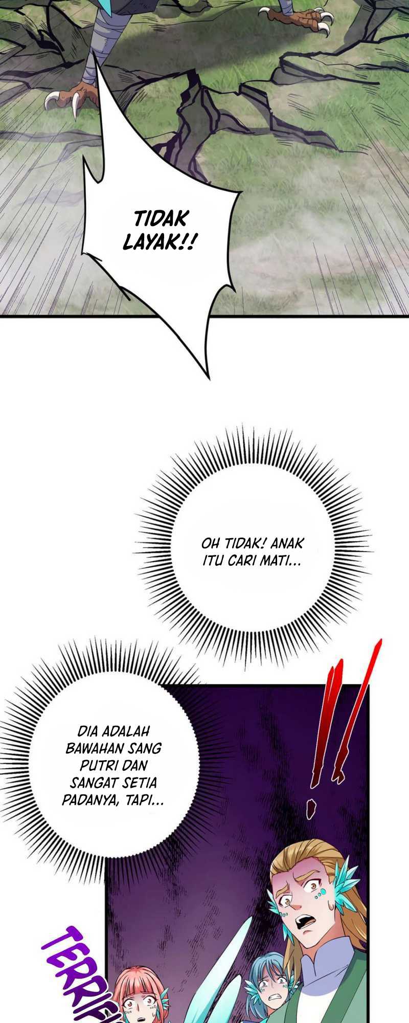 Keep A Low Profile, Sect Leader Chapter 398 Image 34