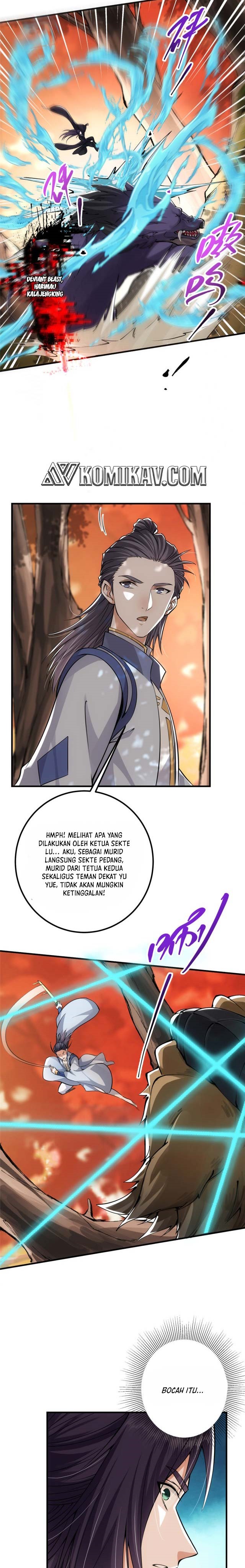 Keep A Low Profile, Sect Leader Chapter 40 Image 3