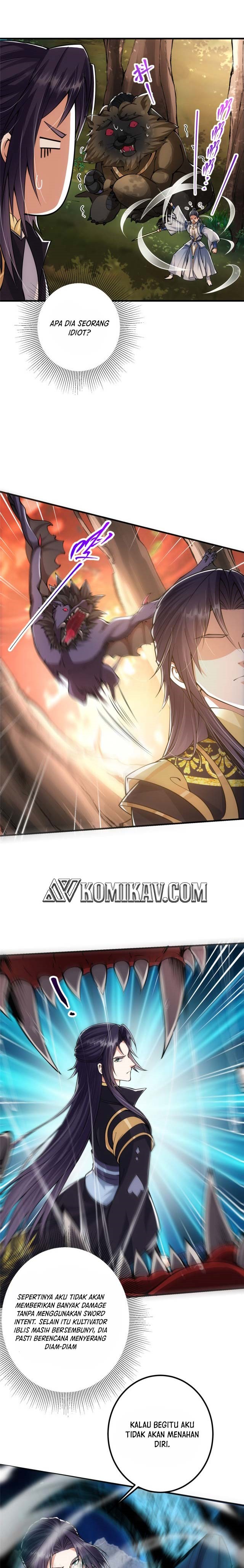 Keep A Low Profile, Sect Leader Chapter 40 Image 5