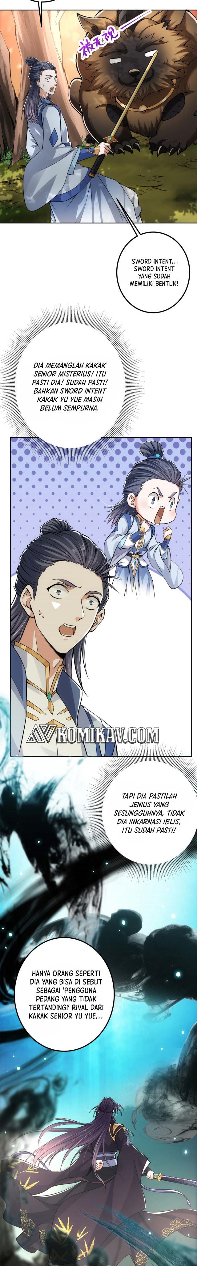 Keep A Low Profile, Sect Leader Chapter 40 Image 9