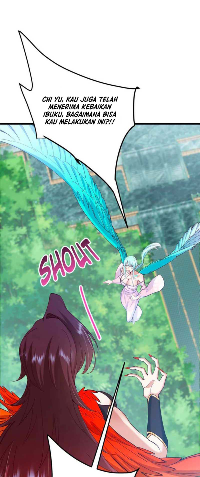 Keep A Low Profile, Sect Leader Chapter 400 Image 3