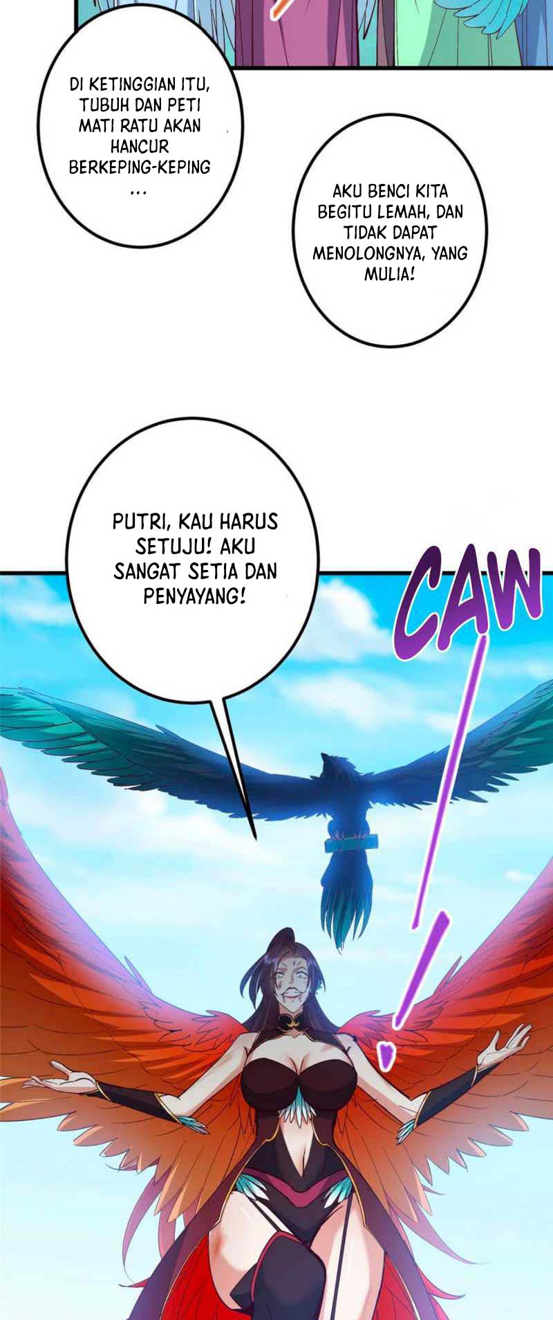 Keep A Low Profile, Sect Leader Chapter 400 Image 5