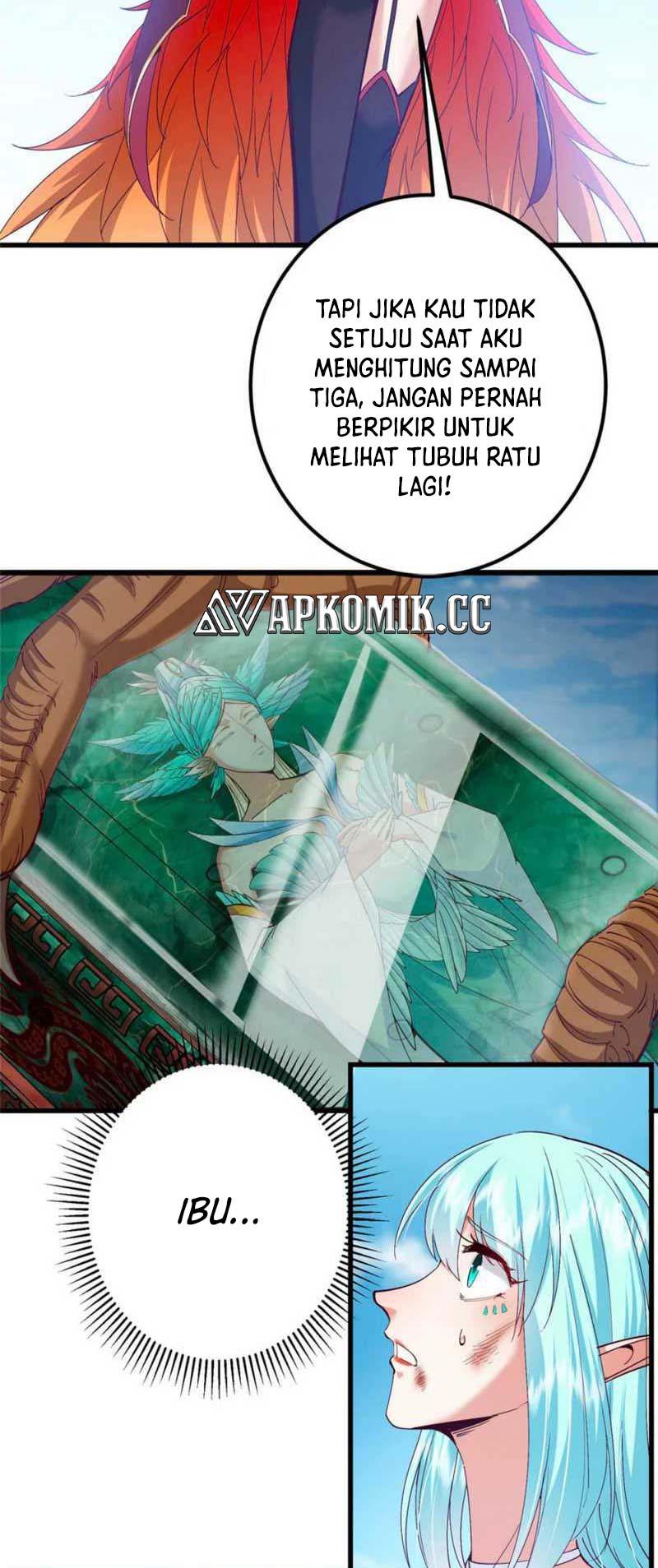 Keep A Low Profile, Sect Leader Chapter 400 Image 6