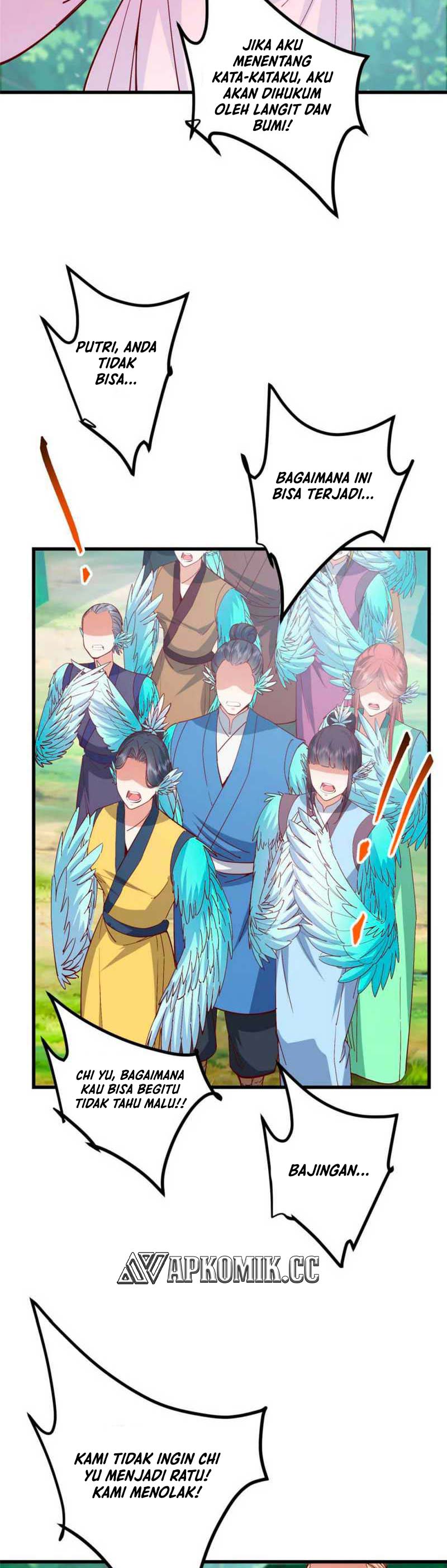 Keep A Low Profile, Sect Leader Chapter 400 Image 11