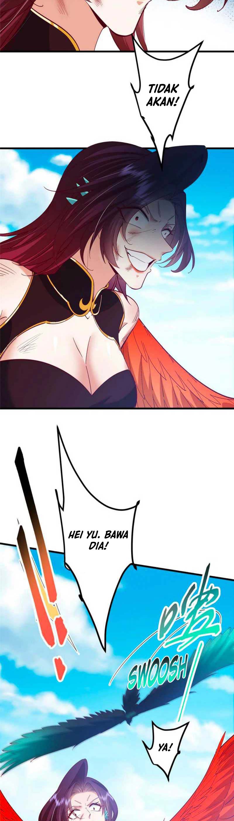 Keep A Low Profile, Sect Leader Chapter 400 Image 15