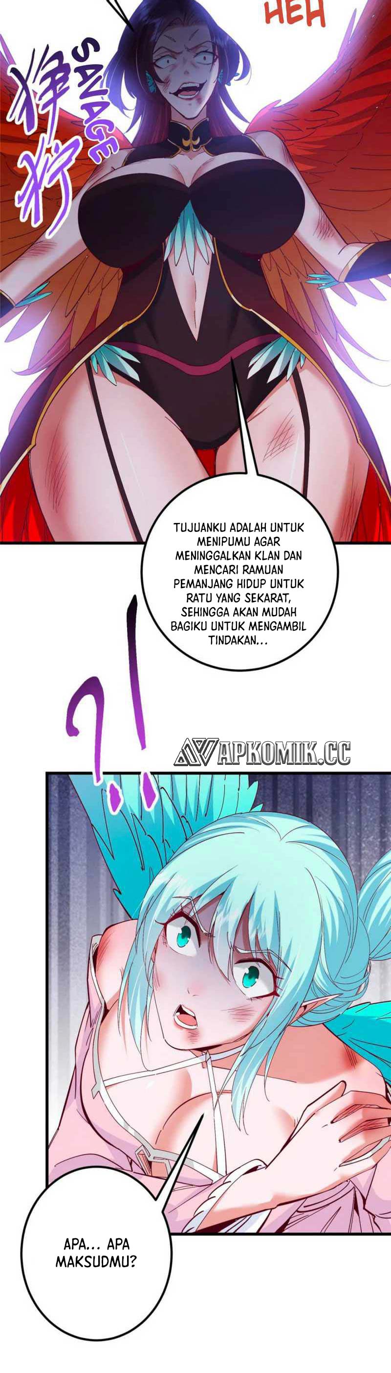 Keep A Low Profile, Sect Leader Chapter 400 Image 19