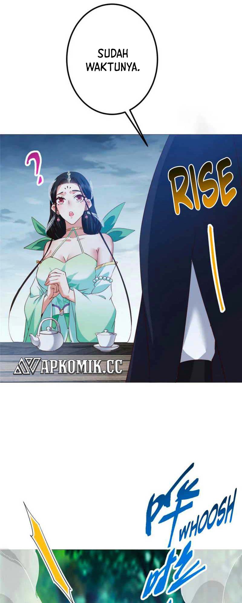 Keep A Low Profile, Sect Leader Chapter 400 Image 31