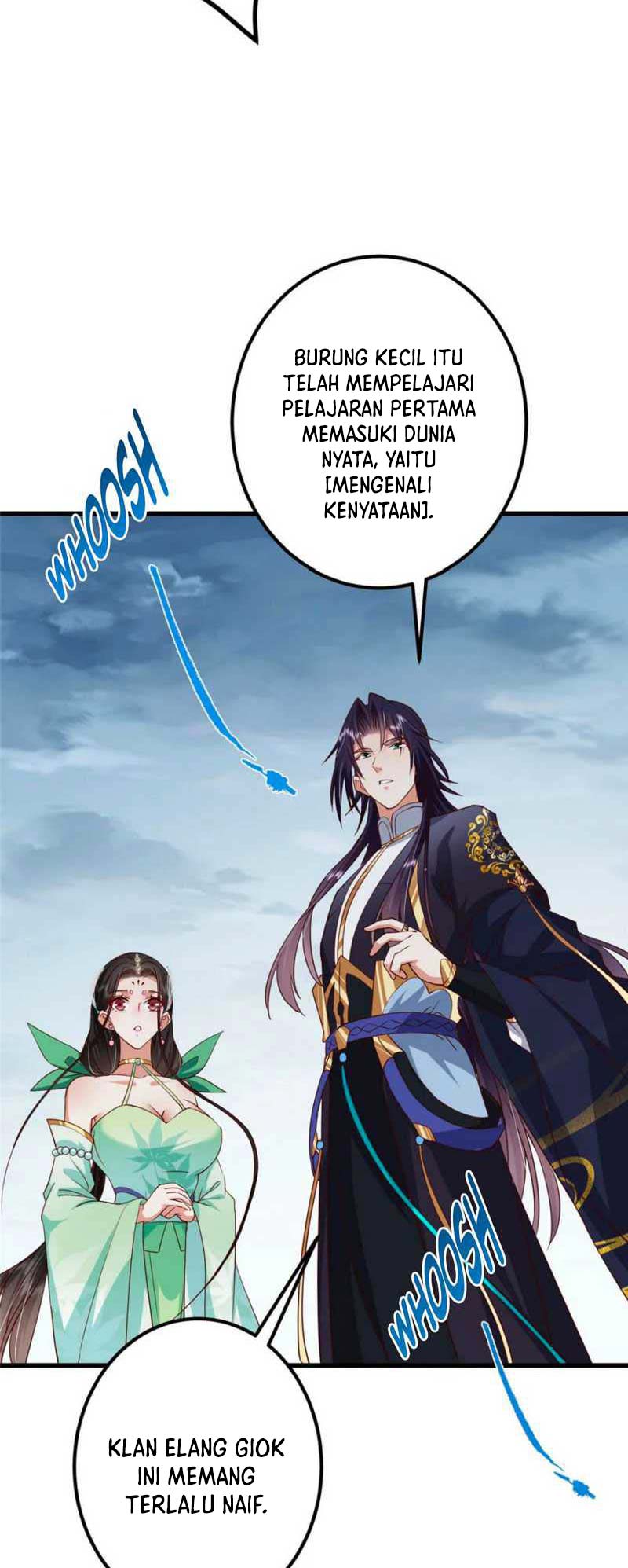 Keep A Low Profile, Sect Leader Chapter 400 Image 33