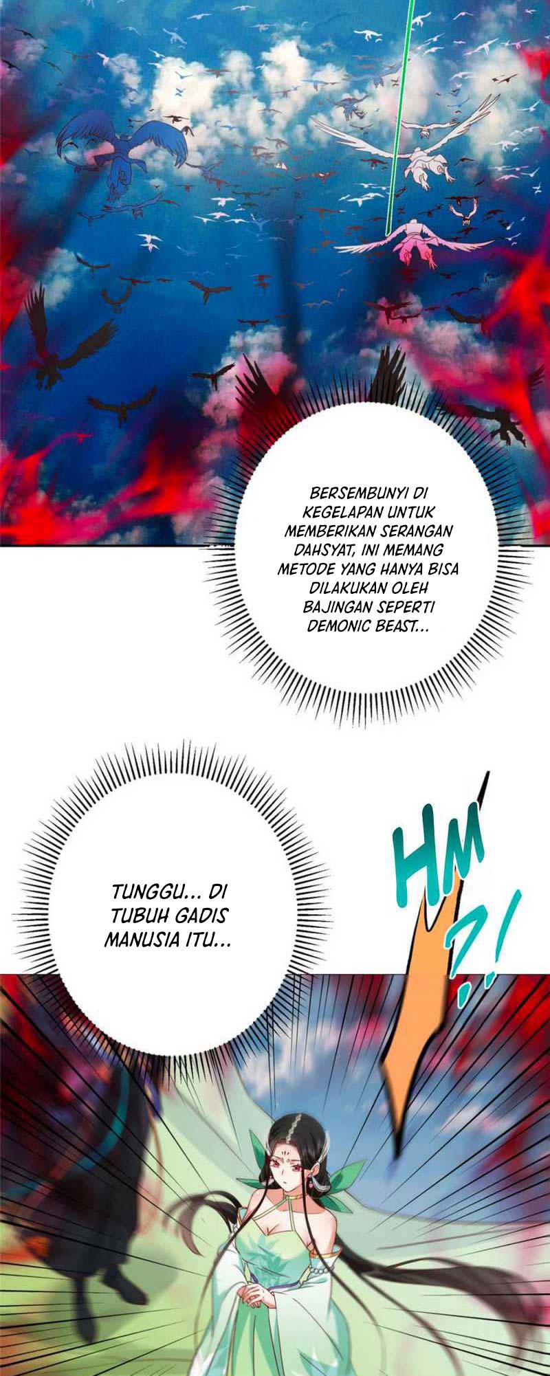 Keep A Low Profile, Sect Leader Chapter 400 Image 38