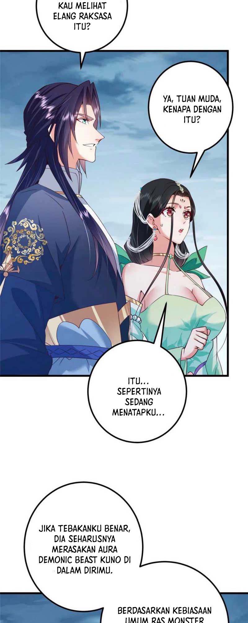 Keep A Low Profile, Sect Leader Chapter 400 Image 40