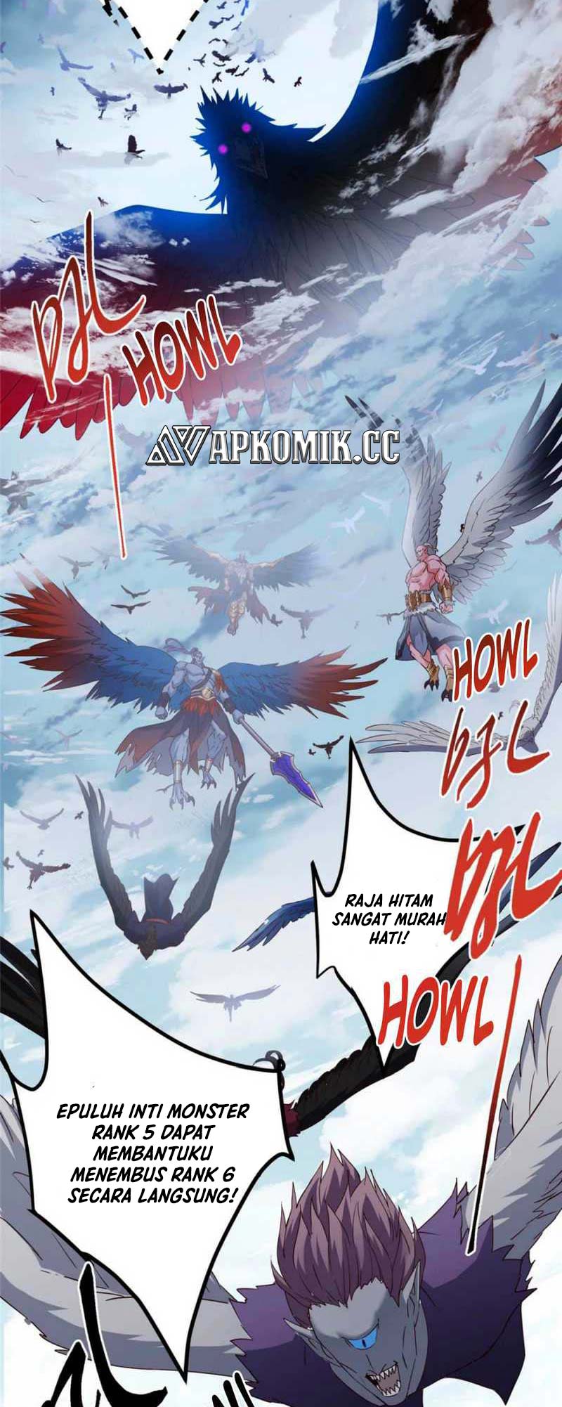 Keep A Low Profile, Sect Leader Chapter 400 Image 43