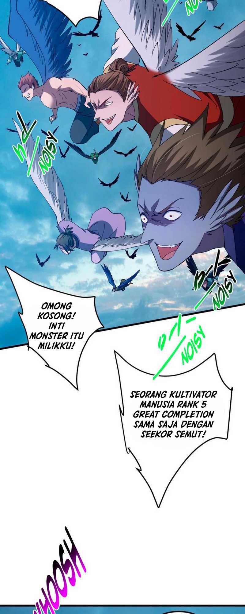 Keep A Low Profile, Sect Leader Chapter 401 Image 5