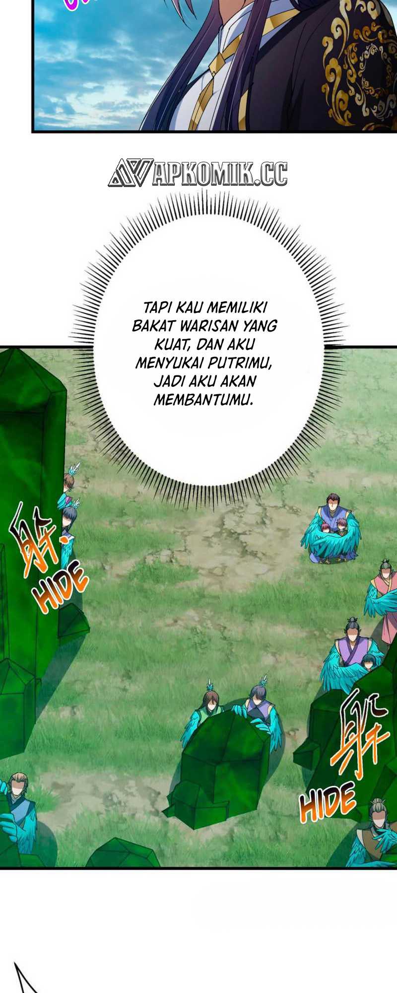 Keep A Low Profile, Sect Leader Chapter 401 Image 11